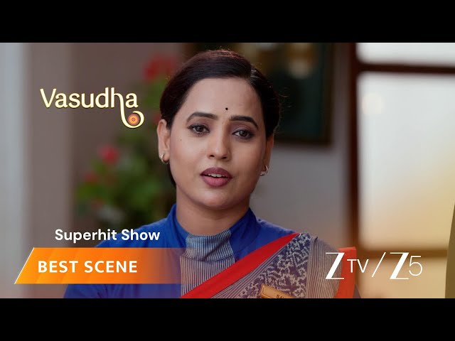 Vasudha | EP 659 | Best Scene | Zee TV APAC