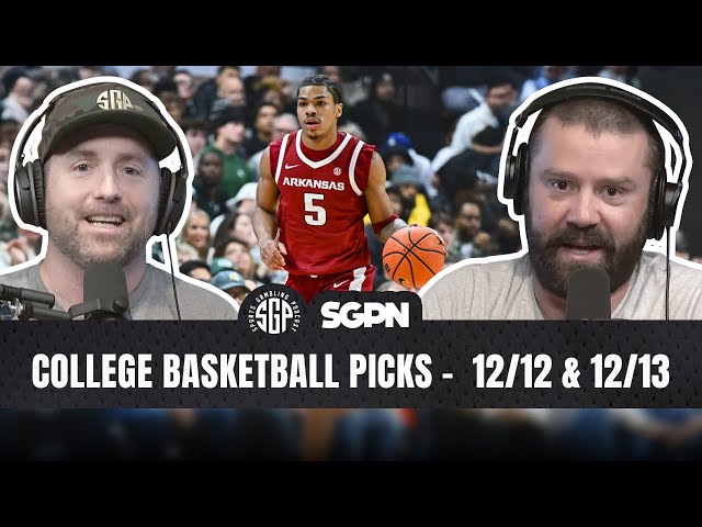 College Basketball Picks: Sat, Dec 13th (2025)