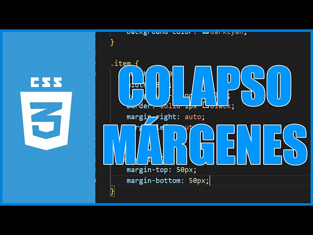 Colapso de márgenes en CSS | Explicación al DETALLE
