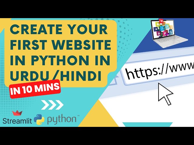 Python me Website kaise banaye | Urdu / Hindi | Tutorial | Smart Coder
