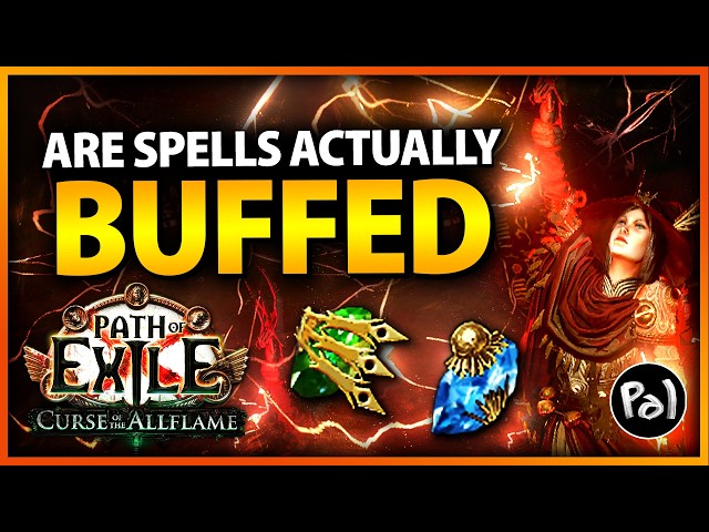 The Spellcaster Changes Are Kinda Weird | Path of Exile, Patch 3.29