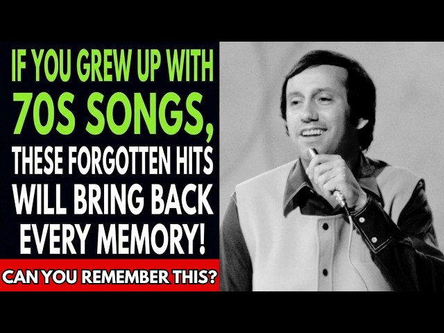 Can You Still Name These 15 Forgotten 1970 Chart-Toppers?