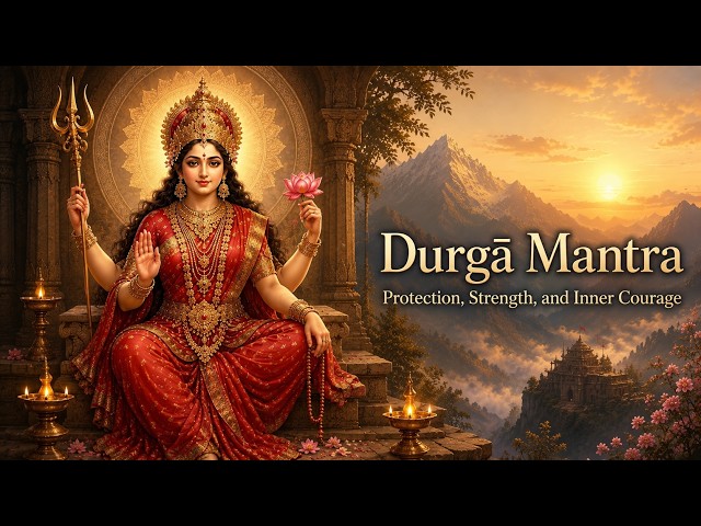 Durgā Mantra | Prayer for Protection, Strength, and Inner Courage