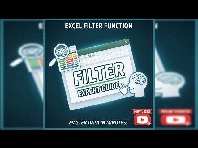 Expert in Ms Excel Filter Function
