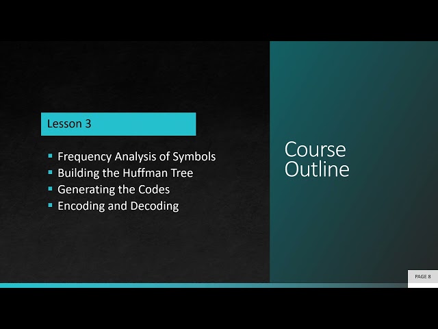 CMincey Huffman Coding