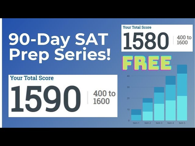 Free 90-Days of SAT Prep Lessons - Day 1 of 90!!! By a 1590 SAT Scorer!!! Free Tutoring For The SAT!