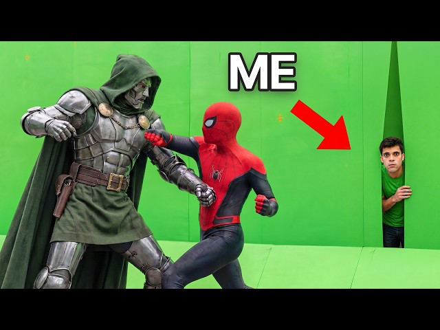 I Snuck Onto The Avengers Doomsday Movie Set