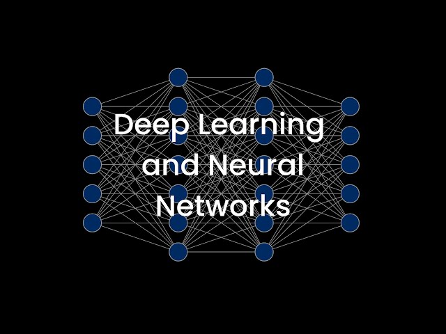 Introduction to Deep Learning and Neural Networks | Deep1 | Episode 1