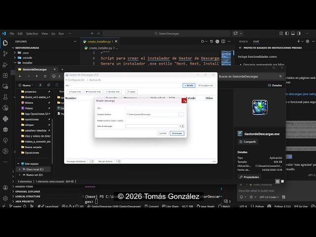 Devlog: PRO Download Manager in Java Swing (Resume + Multithreading + HTTP Range Segmentation)