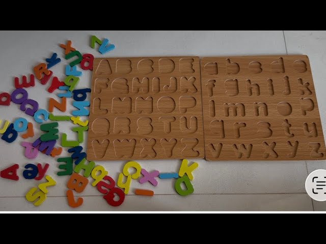 Learn ABC Alphabet using Puzzle Game | Help Me Find The Alphabets | Preschool Learning #alphabet