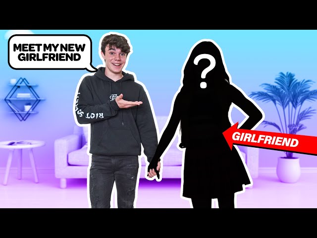 Introducing My NEW GIRLFRIEND To My BEST FRIENDS**SECRET REVEAL**🥰❤️|Jentzen Ramirez