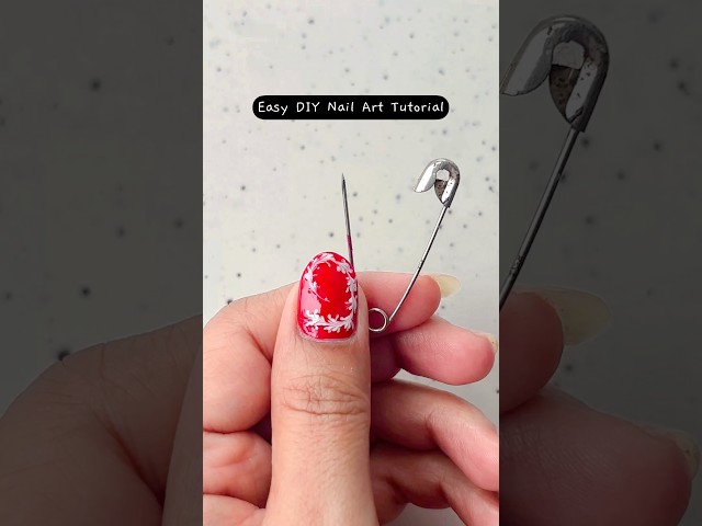 Easy DIY Nail Art Tutorial For Beginners #tutorial #easy #nailart #nails #inspiration #navratri #yt