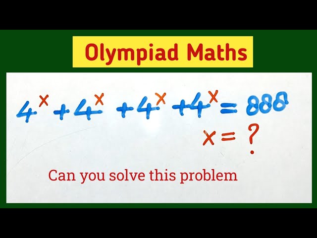 A nice algebra problem solving||Can you solve this problem ||Olympiad maths question||