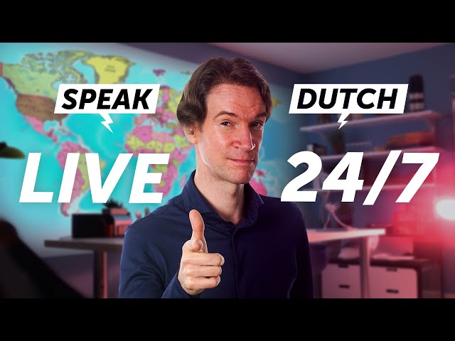 Speak Dutch 24/7 with DutchPod101 TV 🔴 Live 24/7