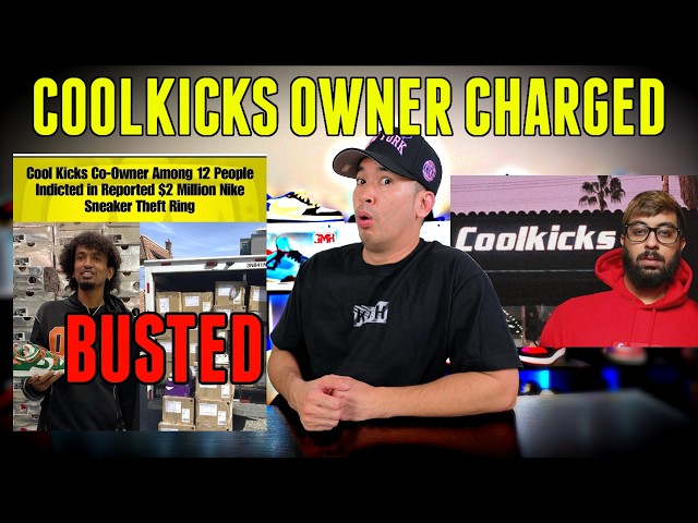 COOLKICKS OWNER INDICTED ?! 2 MILLION DOLLARS THEFT NIKE BIGGEST SNEAKER SCANDAL