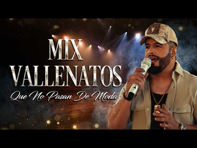 Mix Vallenatos Que No Pasan De Moda