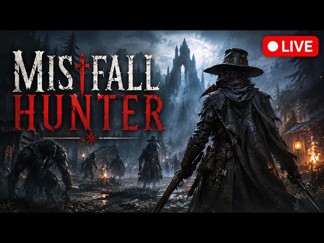 🔴LIVE -  SOLOS! How We Make Money On MISTFALL HUNTERS!! ALL NIGHT STREAM
