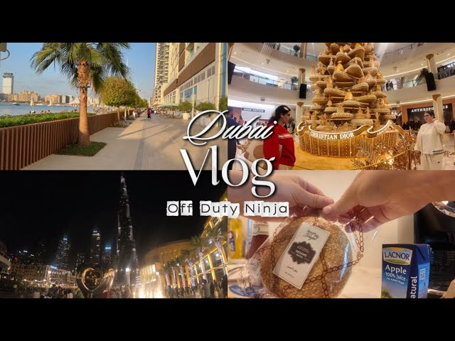 Dubai Vlog 🏙️ | Fastest Grocery Delivery, Cheesecake Factory & Burj