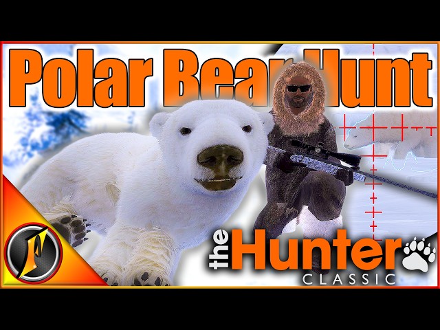 Hunting POLAR BEARS & More on Whiterime Ridge! | theHunter Classic