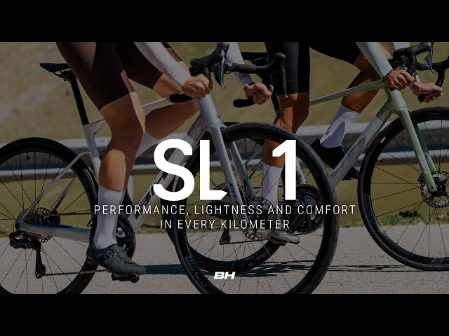 SL1 | Performance, lightness and comfort in every kilometer