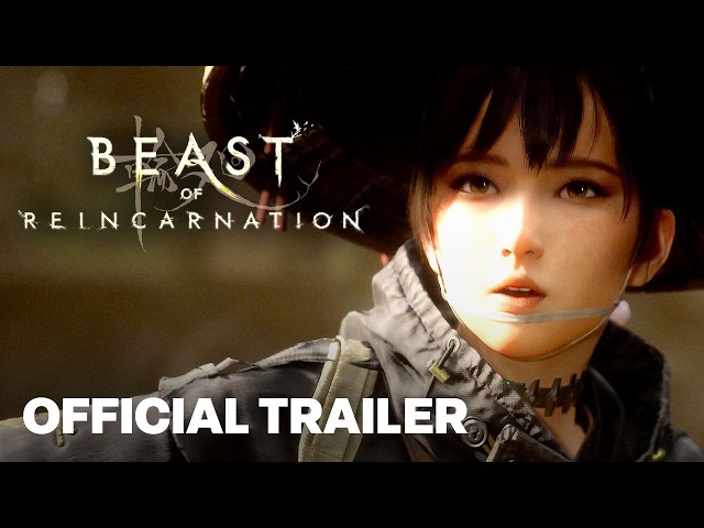 Beast Of Reincarnation - Official Cinematic Launch Trailer
