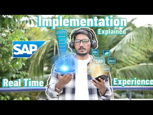 SAP Implementation Project Explained with Real-Time Example | SAP Activate Phases (By Anil)