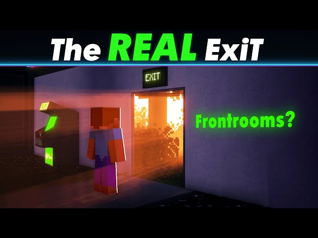 I Found The ONLY way to Escape The Backrooms...