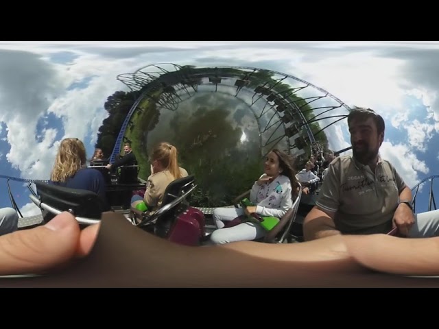 Walibi World - Goliath ride 360