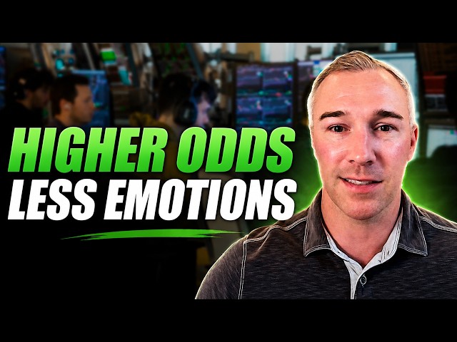 High Probability Options Trading Using Math & Statistics