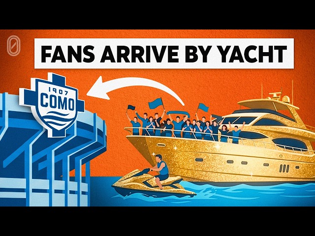 The Insane Wealth of Como Football Club