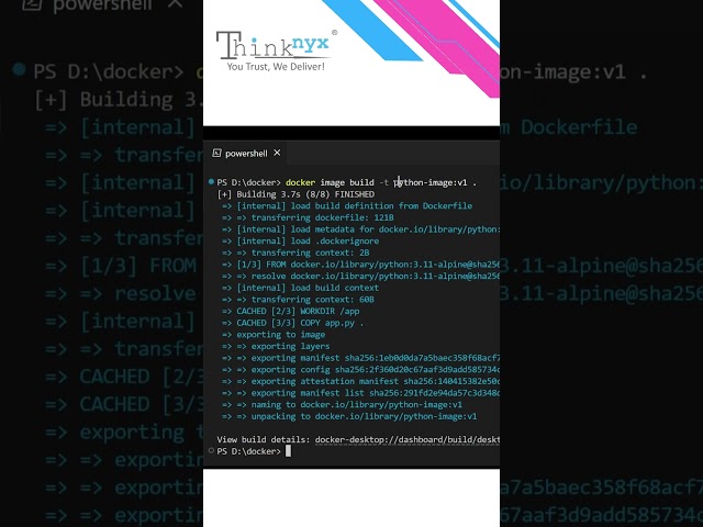 Run a Python App in Docker in 60 Seconds! | #docker
