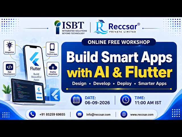 Flutter WORKSHOP - RECCSAR