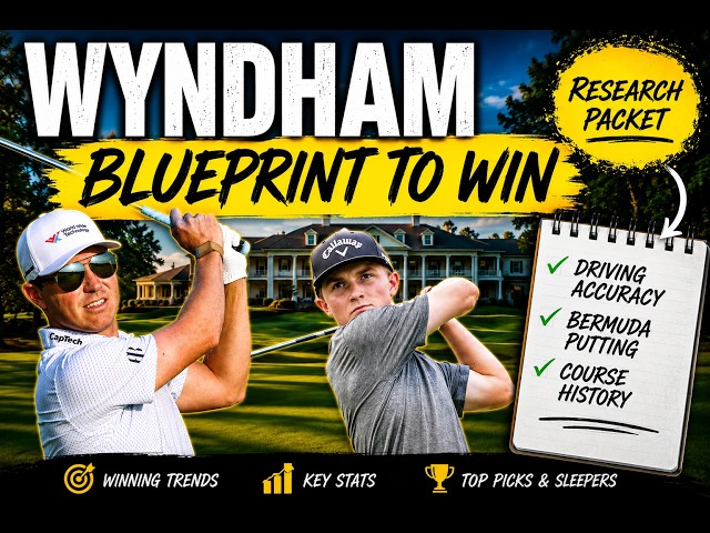 Wyndham Championship 2026 Preview | Winning Trends, Course Stats & Top Player Picks