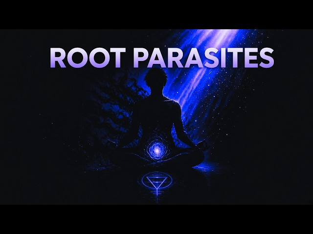 Root Chakra Parasitic Energy Clearing Frequency ( Deep Work )