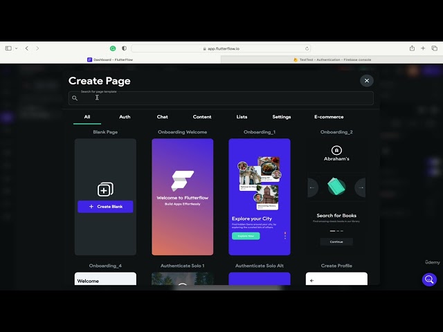 Creating applications with FlutterFlow | Full Course for Beginners