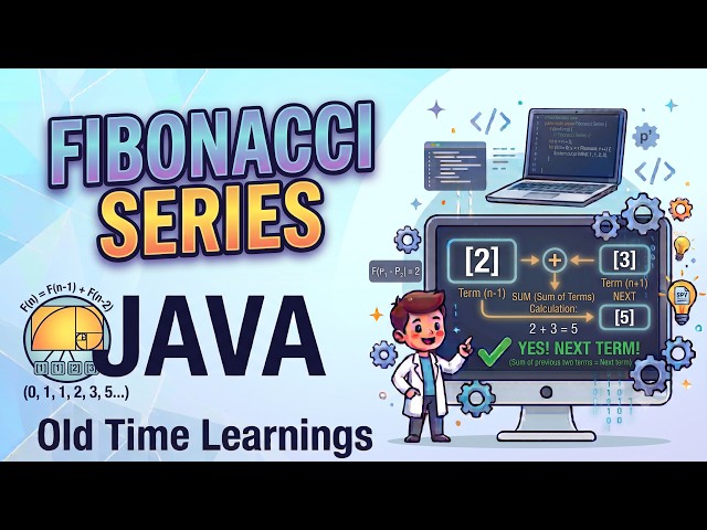 Fibonacci Series in JAVA