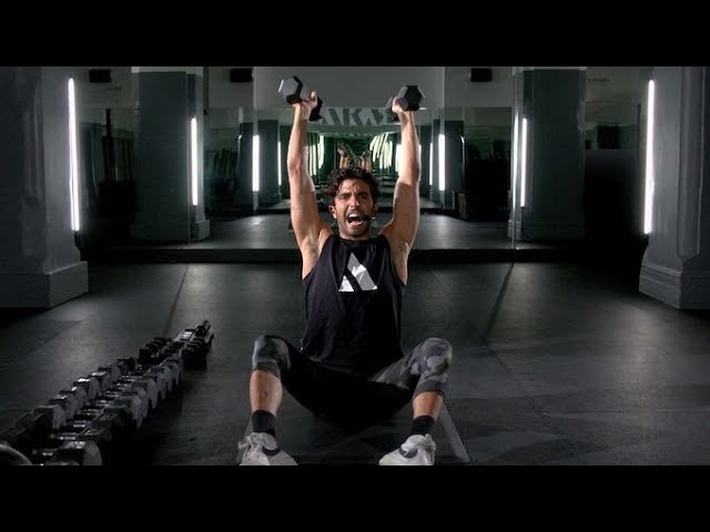Day 1 of 31 DAYS OF FITNESS: AKIN & AARMY