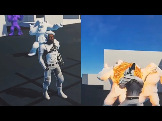 #SkillTech #Combat #3D #Game made with #Unity #Engine
