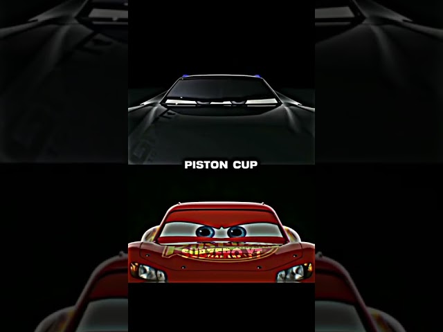 Lightning McQueen vs Jackson Storm #shorts #cars #mcqueen #1v1