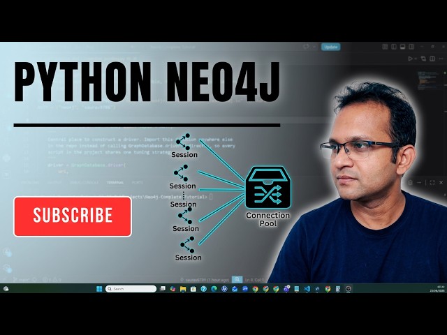 Neo4j with Python | Driver Configuration, Connection Pool & Connectivity