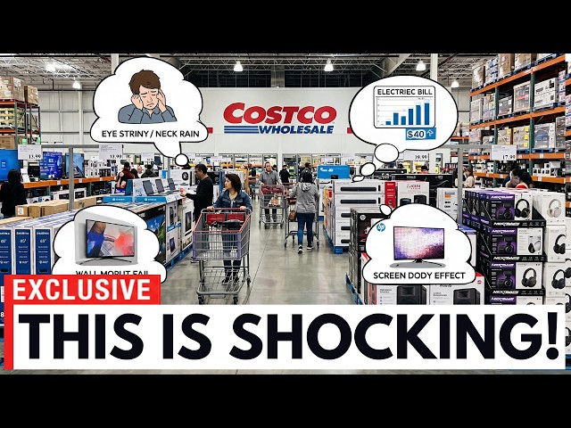 People Are Starting To Regret Buying Giant TVs… Here’s Why