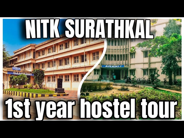 NITK  BTech 1st year hostel tour and review | #nitk #hostel