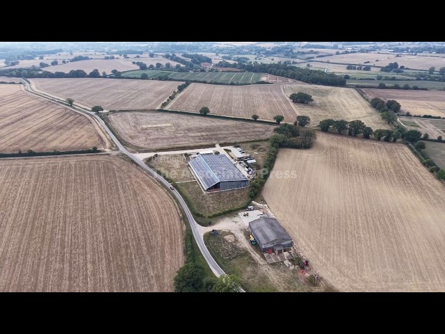 Au cœur de la ferme expérimentale qui veut protéger l’avenir alimentaire de la Grande-Bretagne