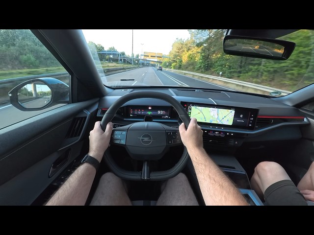 2026 Opel Grandland GS (1.2 Hybrid | 145 hp) - POV Walkaround & Drive