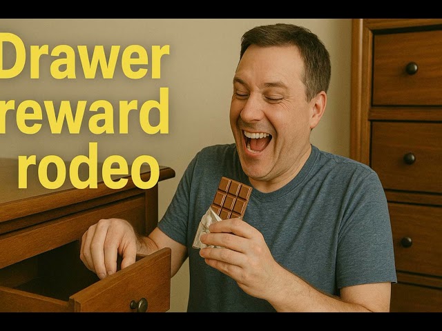 Drawer reward rodeo