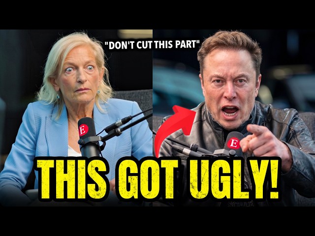 Elon Musk DESTROYS Leftist Reporter to Her Face - This Is Priceless!