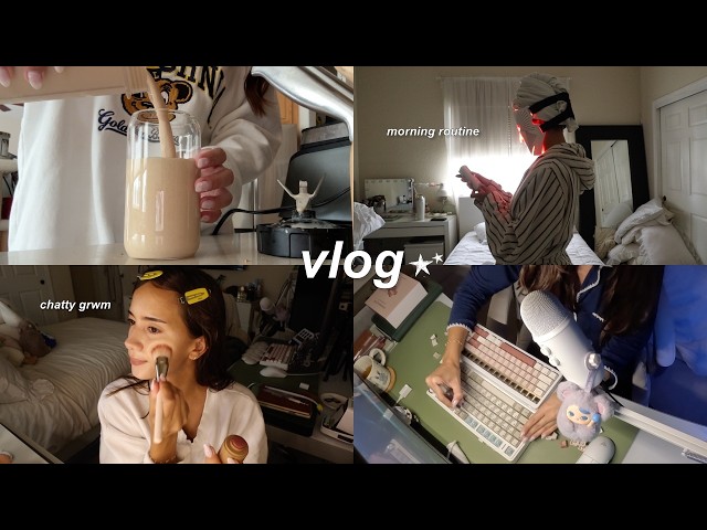 48hr vlog 🌟 productive morning routine & my cozy nights in