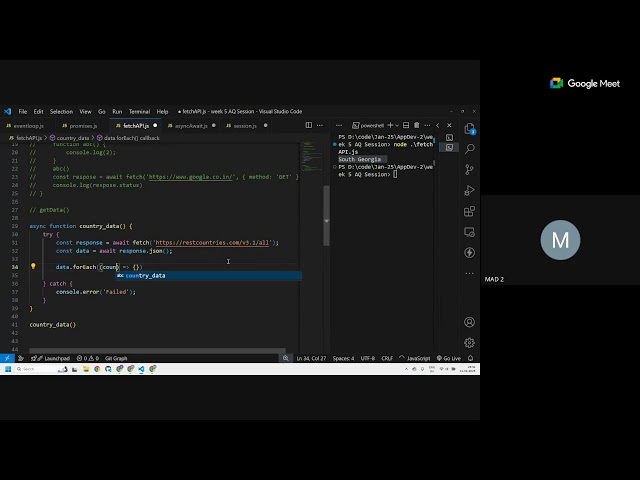 MAD 2 AQ/PQ Session - Week 5