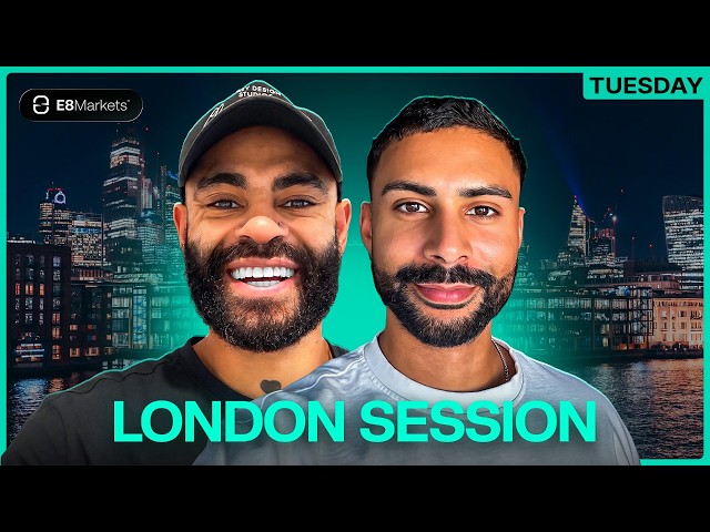 E8 Markets Live Stream | London Session W/ Ken Chigbo