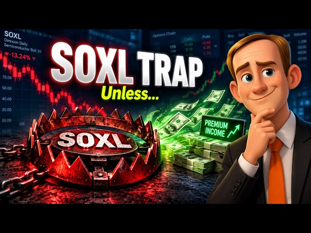 SOXL is a Trap for Investors - But a Goldmine for Option Sellers